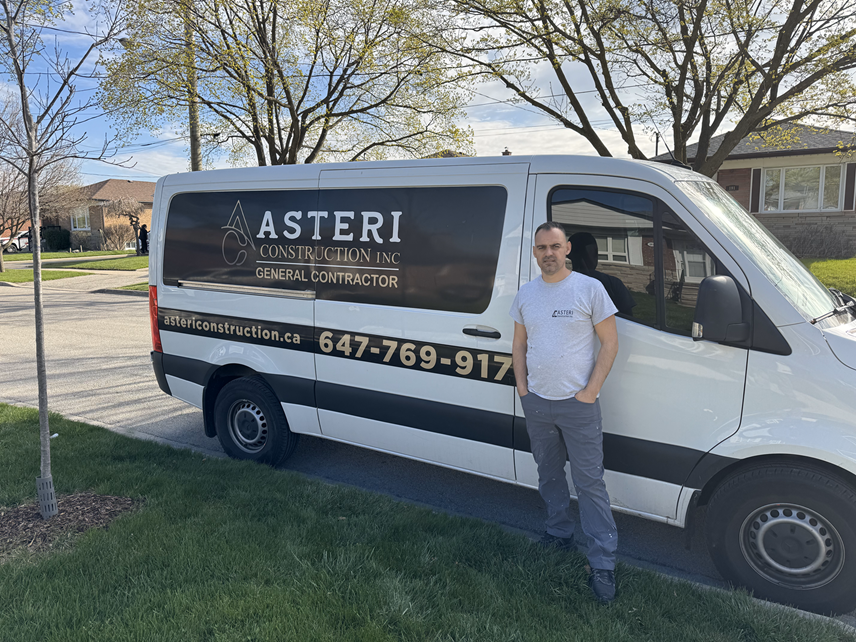 Asteri Construction renovation showcase